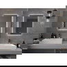 Mexen Sun illuminated bathroom mirror 50 x 70 cm, LED 6000K, anti-fog - 9807-050-070-611-00