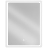 Mexen Sun verlicht badkamer spiegel 60 x 80 cm, LED 6000K, anti-condens - 9807-060-080-611-00