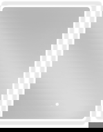 Mexen Sun belyst badrumsspegel 60 x 80 cm, LED 6000K, antikondens - 9807-060-080-611-00