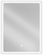 Mexen Sun LED osvijetljeno kupaonsko ogledalo 60 x 80 cm, LED 6000K, protiv magljenja - 9807-060-080-611-00