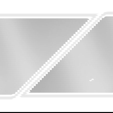 Mexen Sun beleuchteter Badezimmer-Spiegel 80 x 60 cm, LED 6000K, Antibeschlag - 9807-080-060-611-00