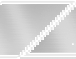 Mexen Sun apgaismots vannas istabas spogulis 80 x 60 cm, LED 6000K, pret tvaiku - 9807-080-060-611-00