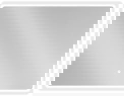 Mexen Sun Luuchtspigel fir d'Buedzëmmer beliicht 80 x 60 cm, LED 6000K, Anti-Para - 9807-080-060-611-00