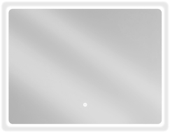 Mexen Sun miroir de salle de bain éclairé 80 x 60 cm, LED 6000K, anti-buée - 9807-080-060-611-00