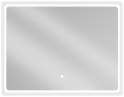 Mexen Sun osvijetljeno kupaonsko ogledalo 80 x 60 cm, LED 6000K, protiv magle - 9807-080-060-611-00