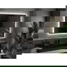 Mexen Sun Backlit Bathroom Mirror 100 x 80 cm, LED 6000K, Anti-steam - 9807-100-080-611-00