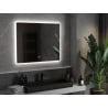 Mexen Sun miroir de salle de bain rétroéclairé 100 x 80 cm, LED 6000K, anti-buée - 9807-100-080-611-00