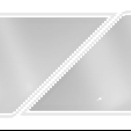 Mexen Sun kopalno kopalno osvetljeno kopalniško ogledalo 100 x 80 cm, LED 6000K, antidim - 9807-100-080-611-00