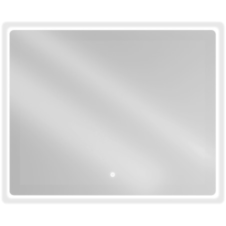 Mexen Sun miroir de salle de bain éclairé 100 x 80 cm, LED 6000K, antibuée - 9807-100-080-611-00