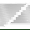 Mexen Sun Backlit Bathroom Mirror 100 x 80 cm, LED 6000K, Anti-steam - 9807-100-080-611-00