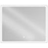 Mexen Sun valgustatud vannitoapeegel 100 x 80 cm, LED 6000K, udutõke - 9807-100-080-611-00