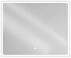 Mexen Sun osvijetljeno kupaonsko ogledalo 100 x 80 cm, LED 6000K, protiv magle - 9807-100-080-611-00