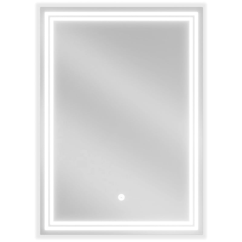 Mexen Taco kylpyhuoneen peili, taustavalaistu 50 x 70 cm, LED 6000K, huurteenesto - 9805-050-070-611-00