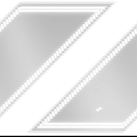 Mexen Taco beleuchteter Badezimmerspiegel 50 x 70 cm, LED 6000K, Antibeschlag - 9805-050-070-611-00