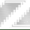 Mexen Taco beleuchteter Badezimmerspiegel 50 x 70 cm, LED 6000K, Antibeschlag - 9805-050-070-611-00