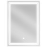 Mexen Taco espejo de baño iluminado 50 x 70 cm, LED 6000K, antivaho - 9805-050-070-611-00