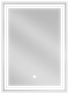 Mexen Taco osvijetljeno kupaonsko ogledalo 50 x 70 cm, LED 6000K, protiv magljenja - 9805-050-070-611-00