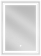 Mexen Taco verlichte badkamer spiegel 50 x 70 cm, LED 6000K, antidamp - 9805-050-070-611-00