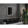 Mexen Taco illuminated bathroom mirror 50 x 70 cm, LED 6000K, anti-fog - 9805-050-070-611-00
