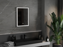 Mexen Taco osvijetljeno kupaonsko ogledalo 50 x 70 cm, LED 6000K, protiv magljenja - 9805-050-070-611-00