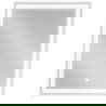 Mexen Taco beleuchteter Badezimmerspiegel 60 x 80 cm, LED 6000K, Antibeschlag - 9805-060-080-611-00