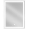 Mexen Taco espejo de baño retroiluminado 60 x 80 cm, LED 6000K, antivaho - 9805-060-080-611-00