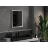 Mexen Taco valgustatud vannitoa peegel 60 x 80 cm, LED 6000K, udukindel - 9805-060-080-611-00