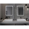 Mexen Taco badkamerspiegel verlicht 60 x 80 cm, LED 6000K, antidamp - 9805-060-080-611-00