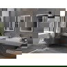 Mexen Taco beleuchteter Badezimmerspiegel 60 x 80 cm, LED 6000K, Antibeschlag - 9805-060-080-611-00