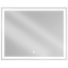 Mexen Taco beleuchteter Badezimmerspiegel 100 x 80 cm, LED 6000K, Antibeschlag - 9805-100-080-611-00