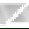 Mexen Taco miroir de salle de bains éclairé 100 x 80 cm, LED 6000K, antibuée - 9805-100-080-611-00