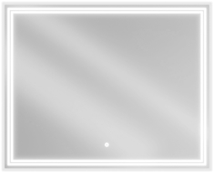 Mexen Taco beleuchteter Badezimmer-Spiegel 100 x 80 cm, LED 6000K, Antibeschlag - 9805-100-080-611-00