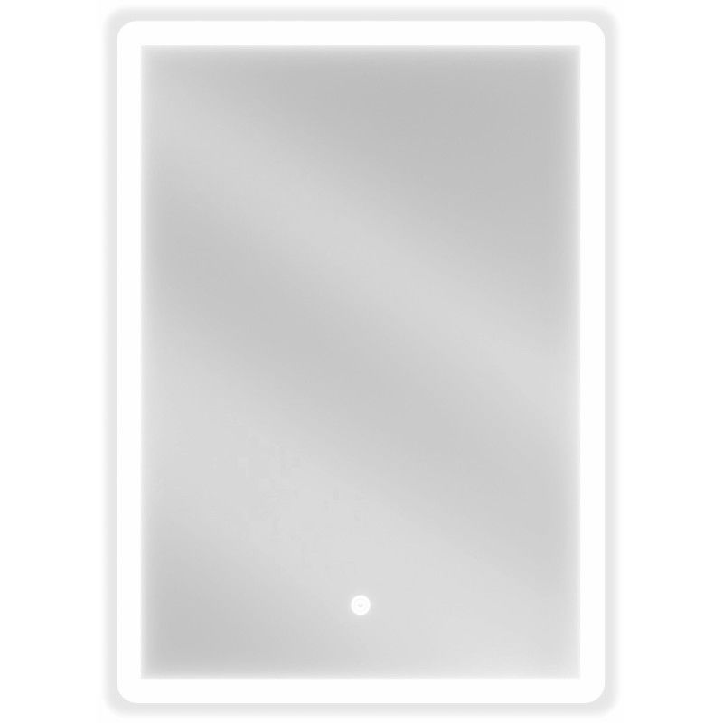 Mexen Navia beleuchteter Badezimmerspiegel 50 x 70 cm, LED 6000K, Antibeschlag - 9803-050-070-611-00