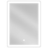 Mexen Navia miroir de salle de bain rétroéclairé 50 x 70 cm, LED 6000K, anti-buée - 9803-050-070-611-00
