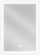 Mexen Navia osvijetljeno kupaonsko ogledalo 50 x 70 cm, LED 6000K, protiv zamagljivanja - 9803-050-070-611-00