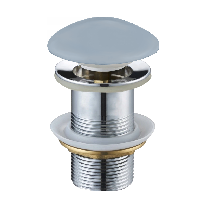 Mexen klik-klik apaļais aizbāznis, pelēki-zils keramikas matēts - 79910-69