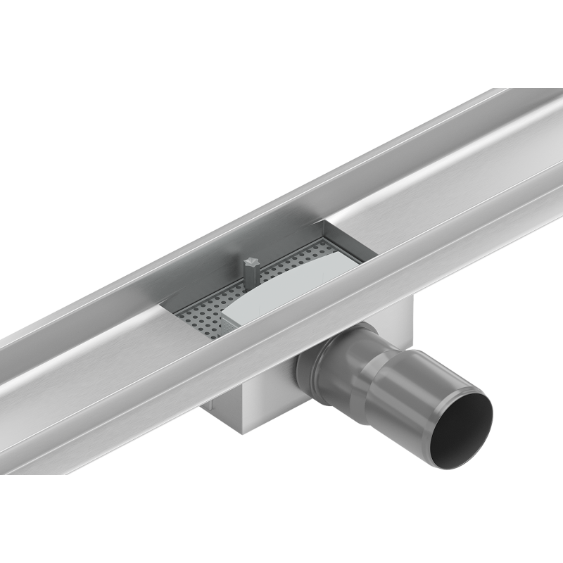 Mexen siphon avec filtre pour drain linéaire, gris - 1010099