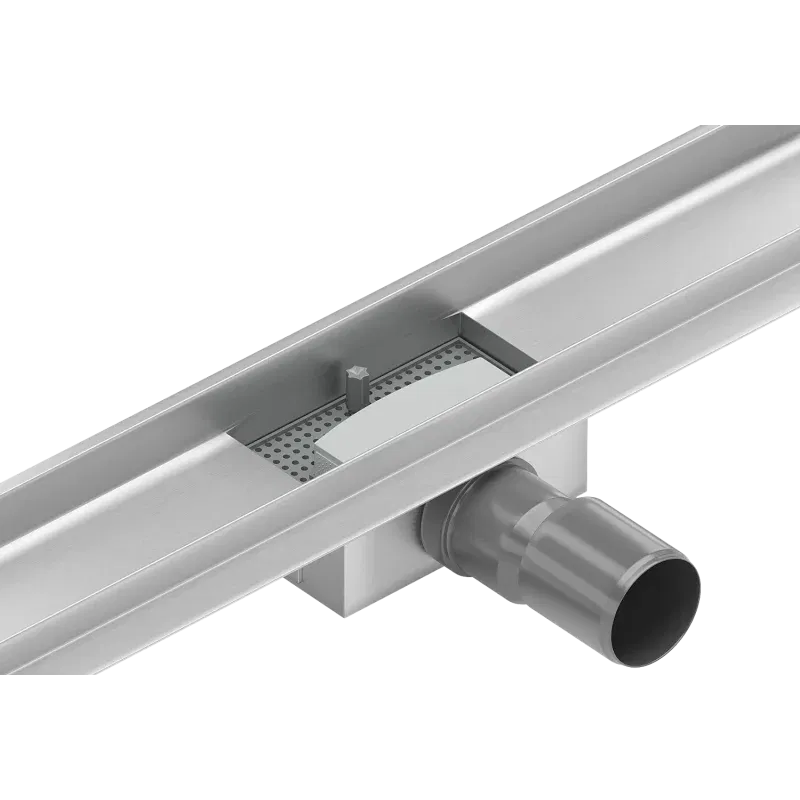 Mexen Siphon mit Filter für Linienablauf, grau - 1010099