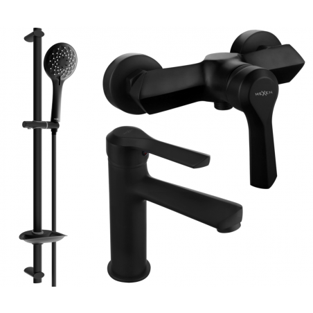 Mexen Sabre DB74 conjunto de ducha, negro - 72104DB74-70