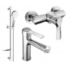 Mexen Sabre DF05 dušikomplekt, kroom - 72104DF05-00