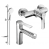 Mexen Sabre DF05 zestaw prysznicowy, chrom - 72104DF05-00