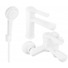 Mexen Sabre R05 set da bagno, bianco - 72103R05-20