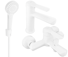 Mexen Sabre R05 ensemble bain, blanc - 72103R05-20
