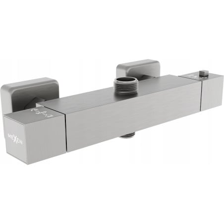 Mexen Cube termostatyczna bateria prysznicowa, grafit - 77250-66