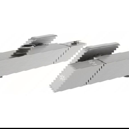 Mexen Cube thermostatesche Duscharmatur, Grafit - 77250-66