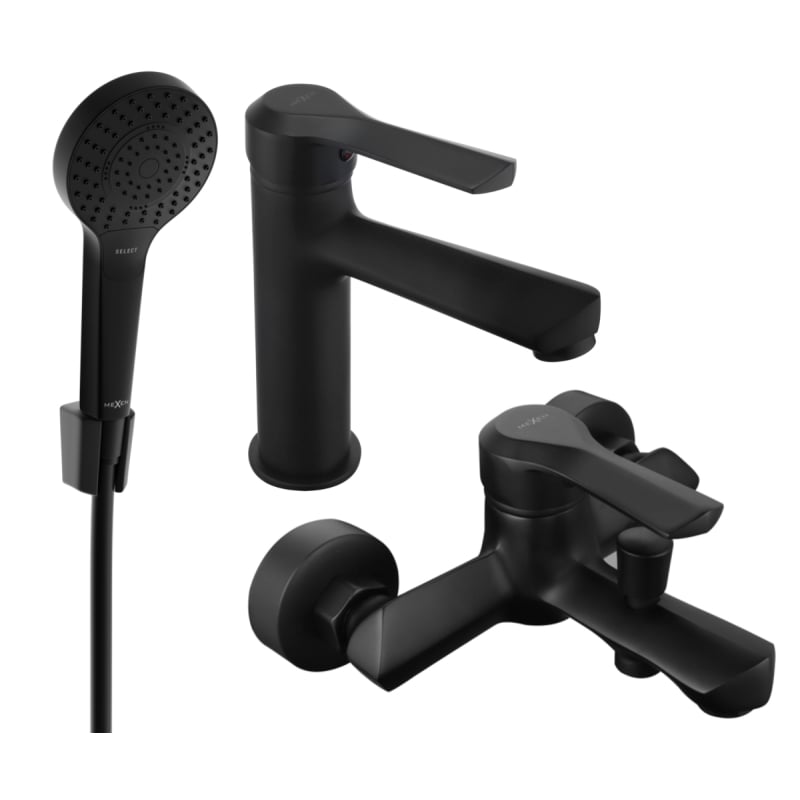 Mexen Sabre R05 vannikomplekt, must - 72103R05-70