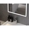 Mexen Navia backlit bathroom mirror 60 x 80 cm, LED 6000K, anti-fog - 9803-060-080-611-00