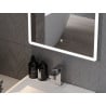 Mexen Navia lustro łazienkowe podświetlane 120 x 80 cm, LED 6000K, antypara - 9803-120-080-611-00