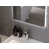 Mexen Sun miroir de salle de bains éclairé 80 x 60 cm, LED 6000K, antibuée - 9807-080-060-611-00