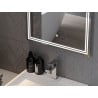 Mexen Taco lustro łazienkowe podświetlane 100 x 80 cm, LED 6000K, antypara - 9805-100-080-611-00